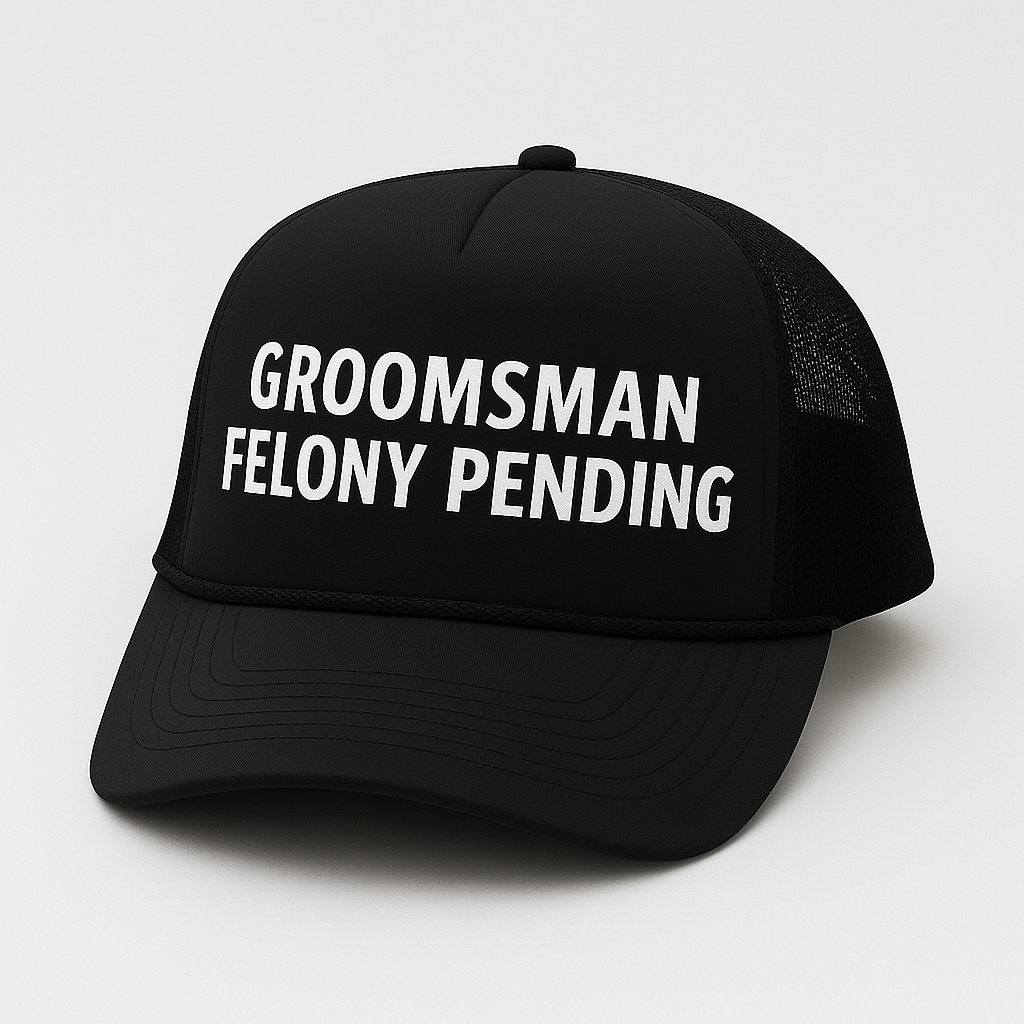 Groomsman Felony Pending