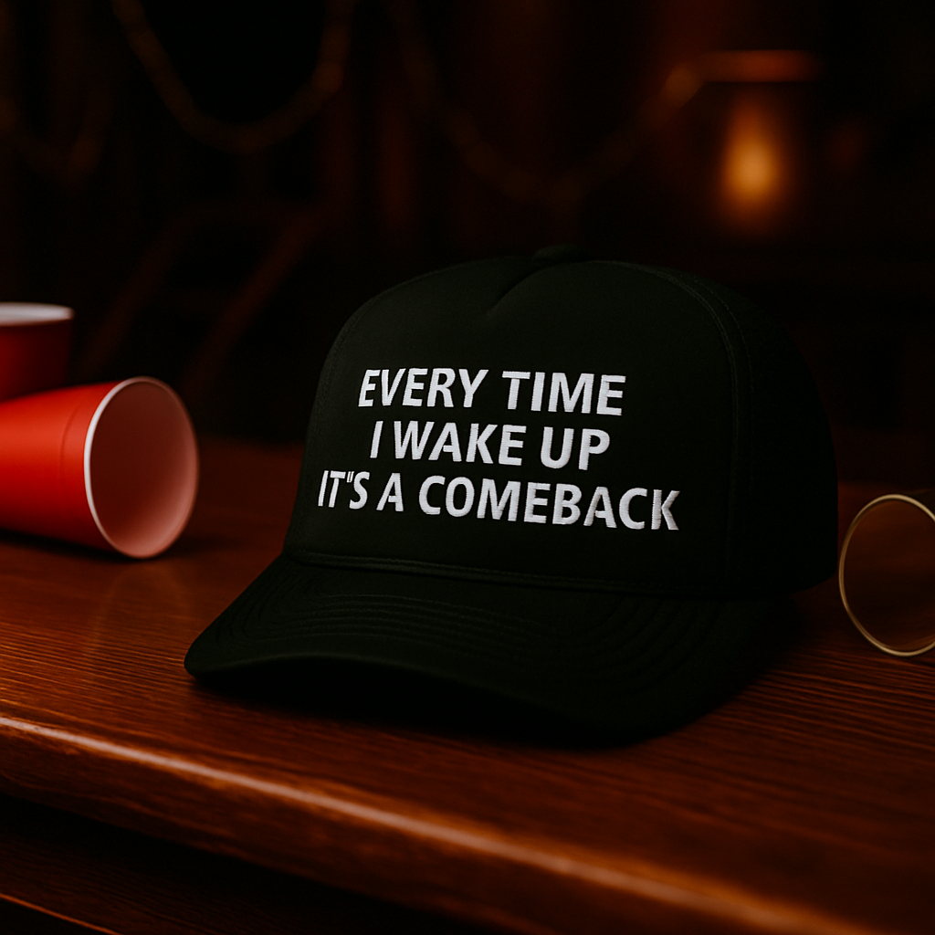 Every Time I Wake Up It's A Comeback