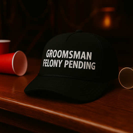 Groomsman Felony Pending
