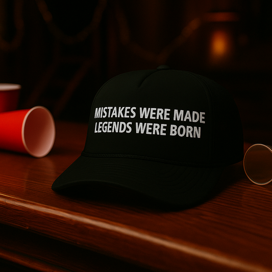 Mistakes Were Made Legends Were Born