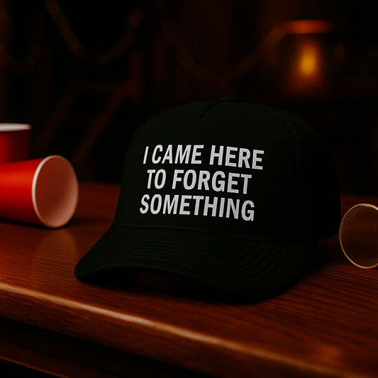 I Came Here To Forget Something